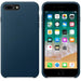 Case Apple IPHONE PLUS 8/7 LEATHER CASE - COSMOS BLUE MQHR2 - Калъфи за телефони<<<Аксесоари за