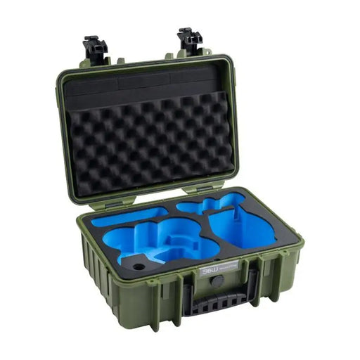Case B&W Type 4000 for DJI Avata 2 (bronze green) - Bags and suitcases<<<Drone accessories<<<Drones<<<InnproXML