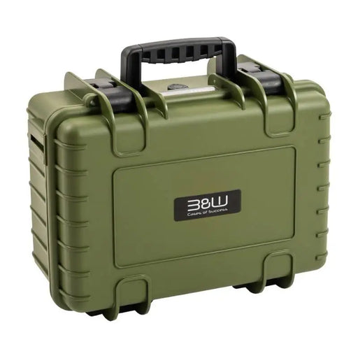 Case B&W Type 4000 for DJI Avata 2 (bronze green) - Bags and suitcases<<<Drone accessories<<<Drones<<<InnproXML