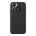 Case Baseus Synthetic Fiber iPhone 15 Pro + tempered glass - Protective cases for smartphones<<<Cases<<<GSM