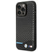 Case BMW BMHCP14L22NBCK iPhone 14 Pro 6.1 ’black / black Leather Carbon - Cell phone cases and covers<<<HurtelXML
