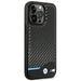 Case BMW BMHCP14L22NBCK iPhone 14 Pro 6.1 ’black / black Leather Carbon - Cell phone cases and covers<<<HurtelXML