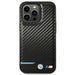 Case BMW BMHCP14L22NBCK iPhone 14 Pro 6.1 ’black / black Leather Carbon - Cell phone cases and covers<<<HurtelXML