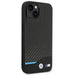 Case BMW BMHCP14M22NBCK iPhone 14 Plus 6.7 ’black / black Leather Carbon - Cell phone cases and covers<<<HurtelXML