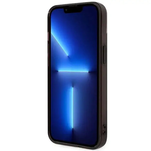 Case BMW BMHCP14S22HVGV iPhone 14 6.1’’ black/black IML Tricolor Stripe - Cell phone cases and covers<<<HurtelXML