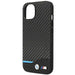 Case BMW BMHCP14S22NBCK iPhone 14 6.1 ’black / black Leather Carbon - Cell phone cases and covers<<<HurtelXML