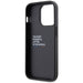 Case BMW BMHCP14X22GSLK iPhone 14 Pro Max 6.7’’ black/black hardcase Grip Hot Stamp - Cell phone cases