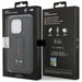 Case BMW BMHCP14X22GSLK iPhone 14 Pro Max 6.7’’ black/black hardcase Grip Hot Stamp - Cell phone cases