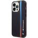 Case BMW BMHCP14X22HVGV iPhone 14 Pro Max 6.7’’ black/black IML Tricolor Stripe - Cell phone cases