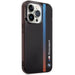 Case BMW BMHCP14X22HVGV iPhone 14 Pro Max 6.7’’ black/black IML Tricolor Stripe - Cell phone cases