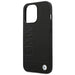 Case BMW BMHCP14XSLLBK iPhone 14 Pro Max 6.7 ’black / black Leather Stamp - Cell phone cases and covers<<<HurtelXML