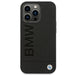 Case BMW BMHCP14XSLLBK iPhone 14 Pro Max 6.7 ’black / black Leather Stamp - Cell phone cases and covers<<<HurtelXML