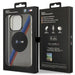 Case BMW BMHMP14LHDTK iPhone 14 Pro 6.1’’ grey/grey Tricolor Stripes MagSafe - Cell phone cases and covers<<<HurtelXML