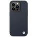 Case BMW BMHMP14LSILNA iPhone 14 Pro 6.1’’ navy blue/navy Silicone Metal Logo MagSafe - Cell phone cases