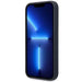 Case BMW BMHMP14LSILNA iPhone 14 Pro 6.1’’ navy blue/navy Silicone Metal Logo MagSafe - Cell phone cases