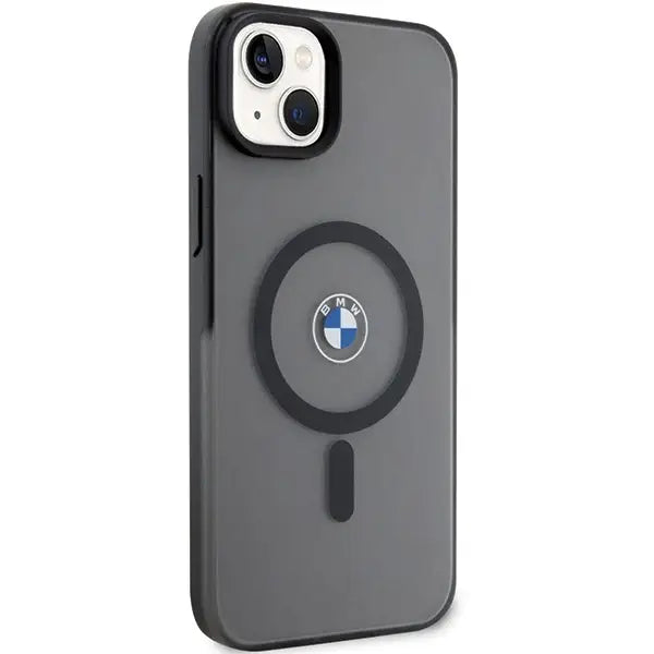 Case BMW BMHMP14MDSLK iPhone 14 Plus 6.7’’ black/black hardcase Signature MagSafe - Cell phone cases