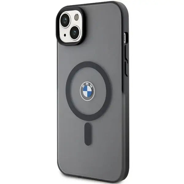 Case BMW BMHMP14MDSLK iPhone 14 Plus 6.7’’ black/black hardcase Signature MagSafe - Cell phone cases