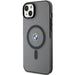 Case BMW BMHMP14MDSLK iPhone 14 Plus 6.7’’ black/black hardcase Signature MagSafe - Cell phone cases