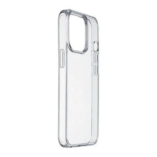 Case Cellularline Clear Strong iPhone 15 TRANSPARENT HARD - Калъфи за телефони<<<Аксесоари за