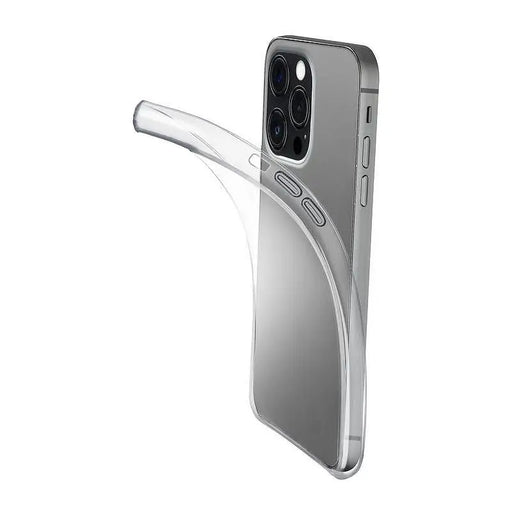 Case Cellularline FINE iPhone 14 Pro Max TRANSPARENT - Калъфи за телефони<<<Аксесоари за телефони<<<Телефони<<<Телефони