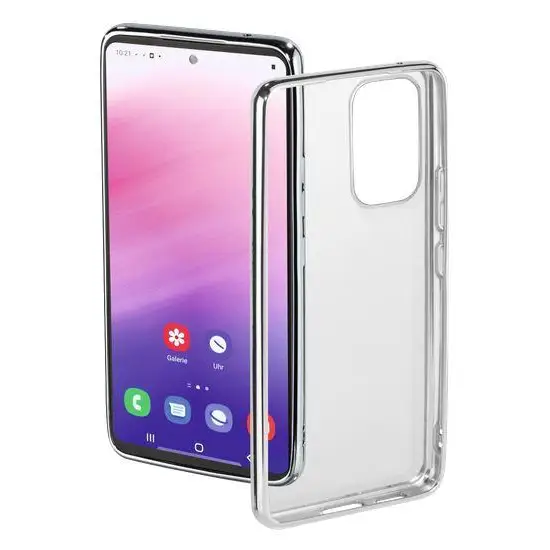 Case ’Clear&Chrome’ for Samsung Galaxy A53 5G HAMA-177921 - Калъфи за телефони<<<Мобилни телефони и аксесоари<<<ValiAPI