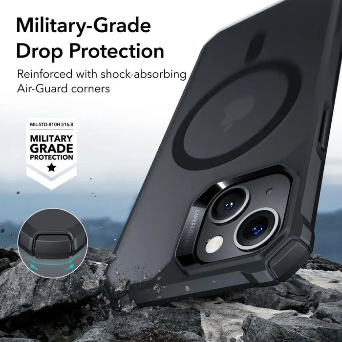 Case ESR Air Armor for iPhone 14 Plus Magsafe (black) - Protective cases for smartphones<<<Cases<<<GSM