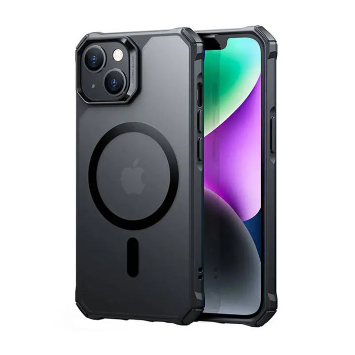Case ESR Air Armor for iPhone 14 Plus Magsafe (black) - Protective cases for smartphones<<<Cases<<<GSM