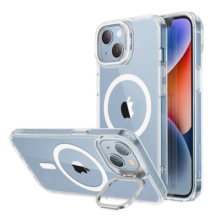 Case ESR Classic Kickstand for iPhone 14/13 Magsafe (clear) - Protective cases for smartphones<<<Cases<<<GSM