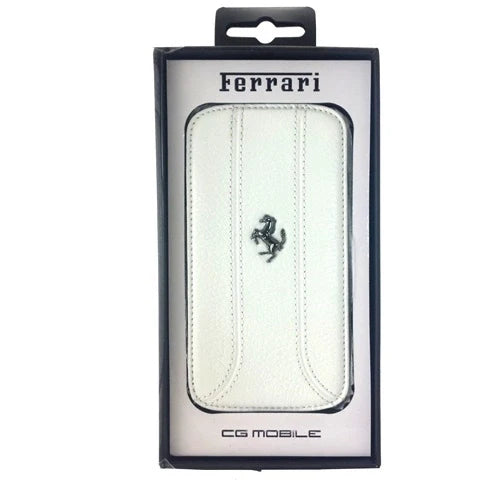 Case Ferrari book FEFFFLBKS4FW i9505 S4 - Cell phone cases and covers<<<HurtelXML