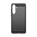 Case for Carbon Case Samsung Galaxy S24+ flexible silicone carbon cover - black - Cell phone cases
