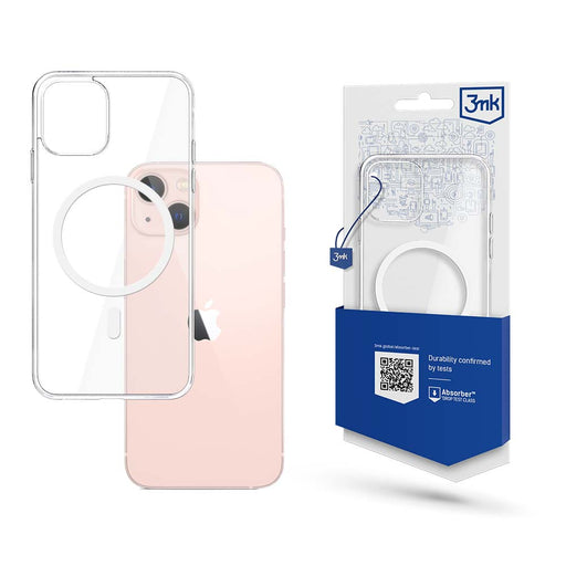 Case for iPhone 13 compatible with MagSafe from the 3mk MagCase series - transparent - *Kategoria tymczasowa<<<HurtelXML
