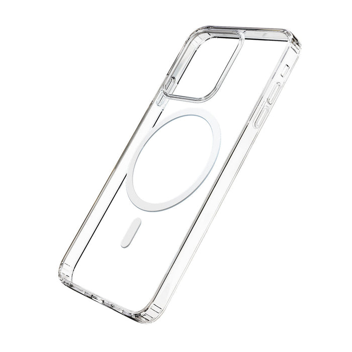 Case for iPhone 13 compatible with MagSafe from the 3mk MagCase series - transparent - *Kategoria tymczasowa<<<HurtelXML