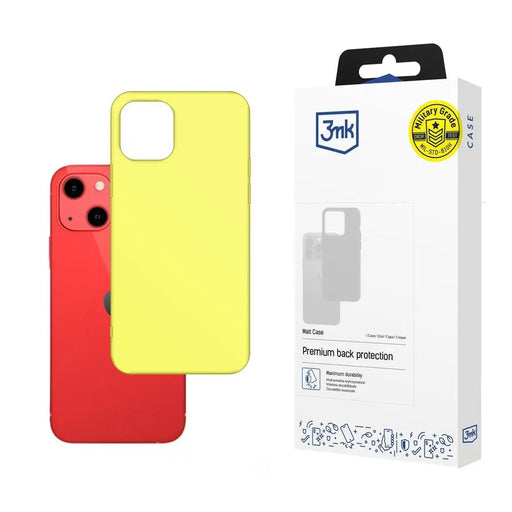Case for iPhone 13 from the 3mk Matt Case series - lime - *Kategoria tymczasowa<<<HurtelXML