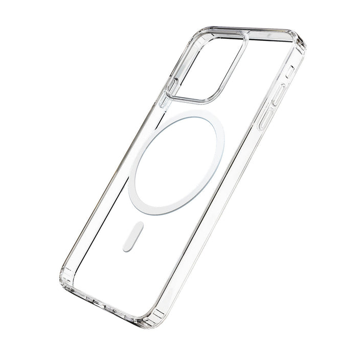 Case for iPhone 13 mini compatible with MagSafe series 3mk MagCase - transparent - Cell phone cases