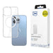 Case for iPhone 13 Pro compatible with MagSafe from the 3mk MagCase series - transparent - *Kategoria