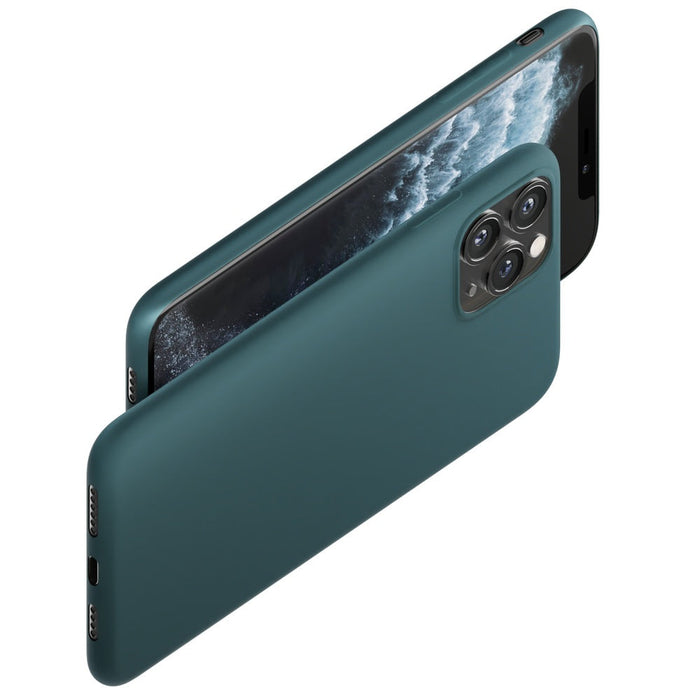Case for iPhone 13 Pro from the 3mk series Matt Case - dark green - *Kategoria tymczasowa<<<HurtelXML