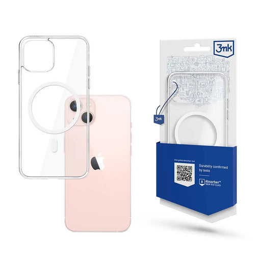 Case for iPhone 14 compatible with MagSafe from the 3mk MagCase series - transparent - *Kategoria tymczasowa<<<HurtelXML