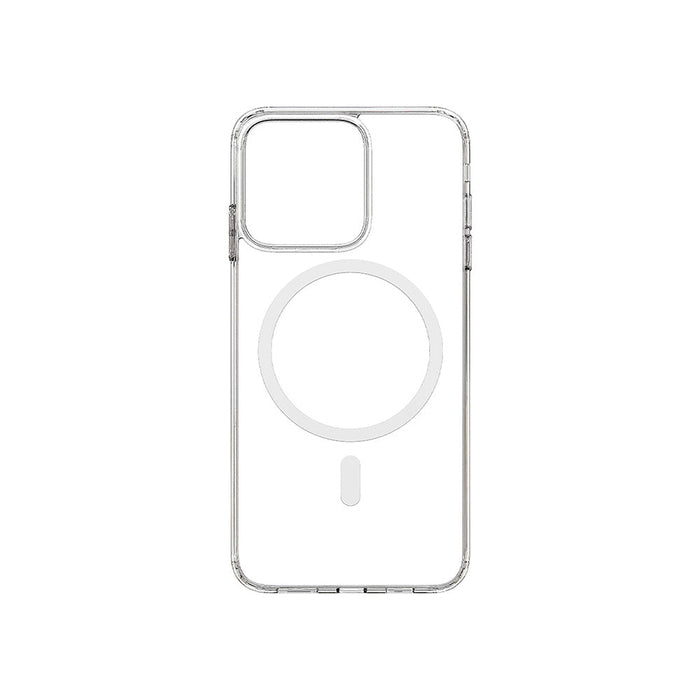Case for iPhone 14 compatible with MagSafe from the 3mk MagCase series - transparent - *Kategoria tymczasowa<<<HurtelXML