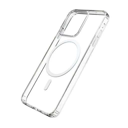 Case for iPhone 14 compatible with MagSafe from the 3mk MagCase series - transparent - *Kategoria tymczasowa<<<HurtelXML