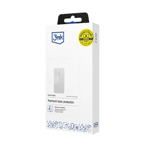 Case for iPhone 14 from the 3mk Armor Case series - transparent - *Kategoria tymczasowa<<<HurtelXML