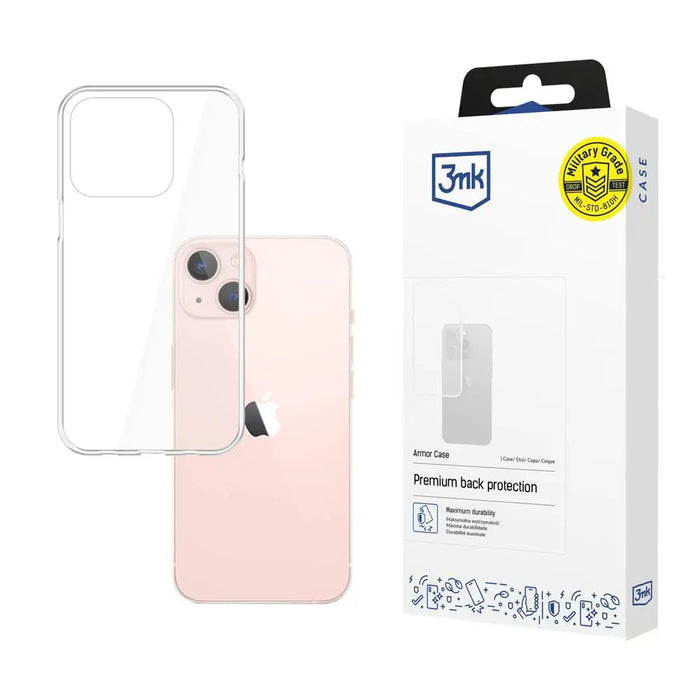 Case for iPhone 14 from the 3mk Armor Case series - transparent - *Kategoria tymczasowa<<<HurtelXML