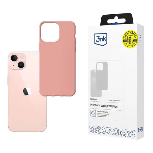 Case for iPhone 14 from the 3mk Matt Case series - pink - *Kategoria tymczasowa<<<HurtelXML