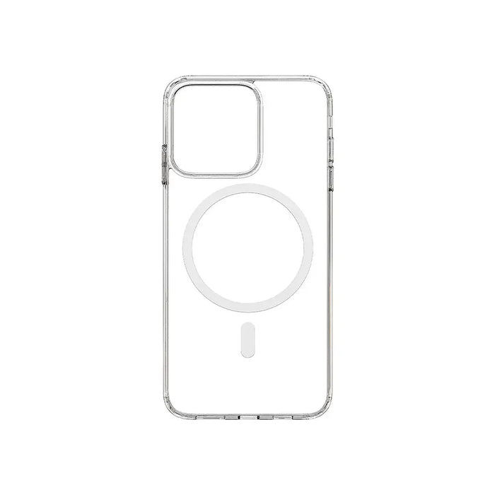 Case for iPhone 14 Plus compatible with MagSafe from the 3mk MagCase series - transparent - *Kategoria