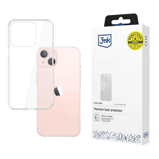 Case for iPhone 14 Plus from the 3mk Armor Case series - transparent - *Kategoria tymczasowa<<<HurtelXML
