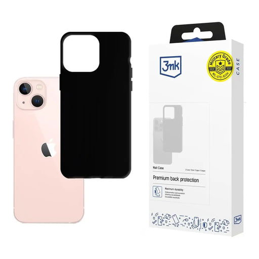Case for iPhone 14 Plus from the 3mk Matt Case series - black - *Kategoria tymczasowa<<<HurtelXML