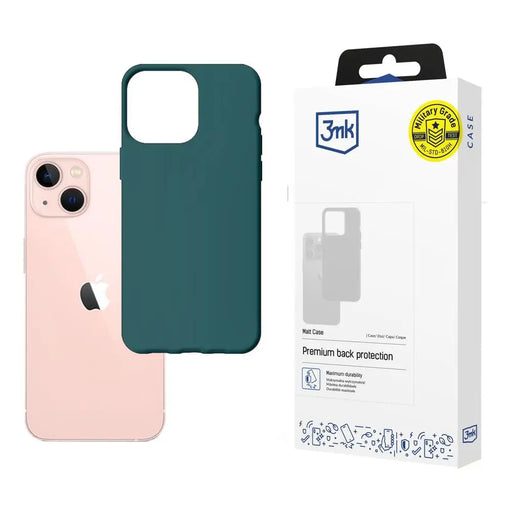 Case for iPhone 14 Plus from the 3mk Matt Case series - dark green - *Kategoria tymczasowa<<<HurtelXML