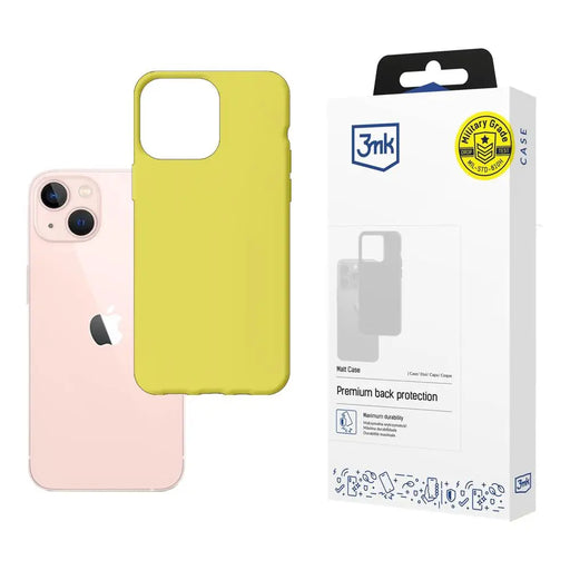 Case for iPhone 14 Plus from the 3mk Matt Case series - lime - *Kategoria tymczasowa<<<HurtelXML