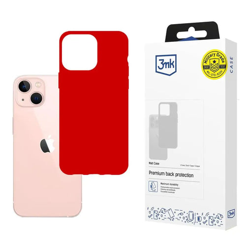 Case for iPhone 14 Plus from the 3mk Matt Case series - red - *Kategoria tymczasowa<<<HurtelXML