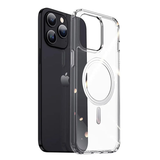 Case for iPhone 15 Pro Max with MagSafe Dux Ducis Clin - transparent - Cell phone cases and covers<<<HurtelXML