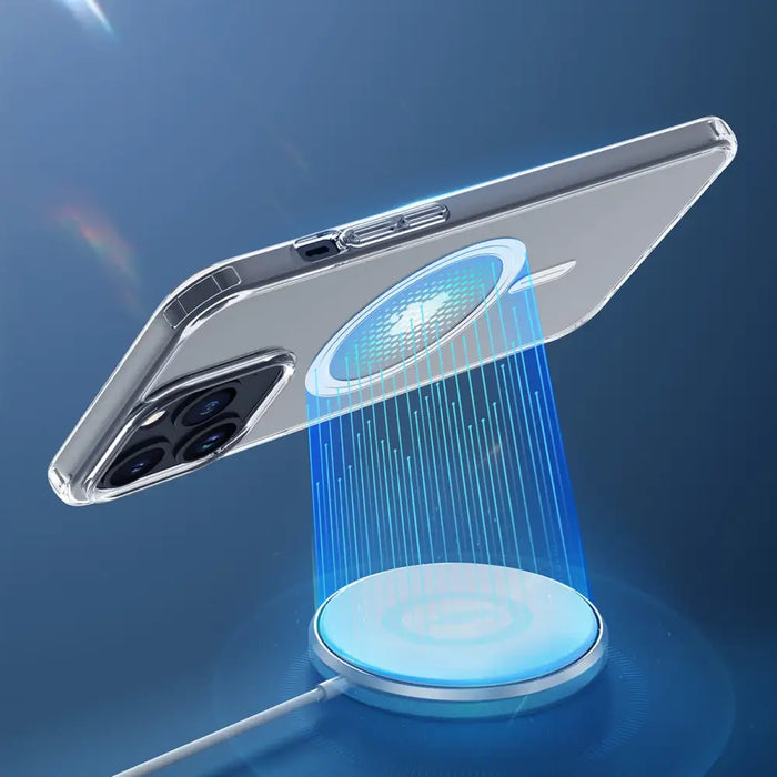 Case for iPhone 15 Pro Max with MagSafe Dux Ducis Clin - transparent - Cell phone cases and covers<<<HurtelXML